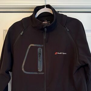 Audi Sport Black Jacket